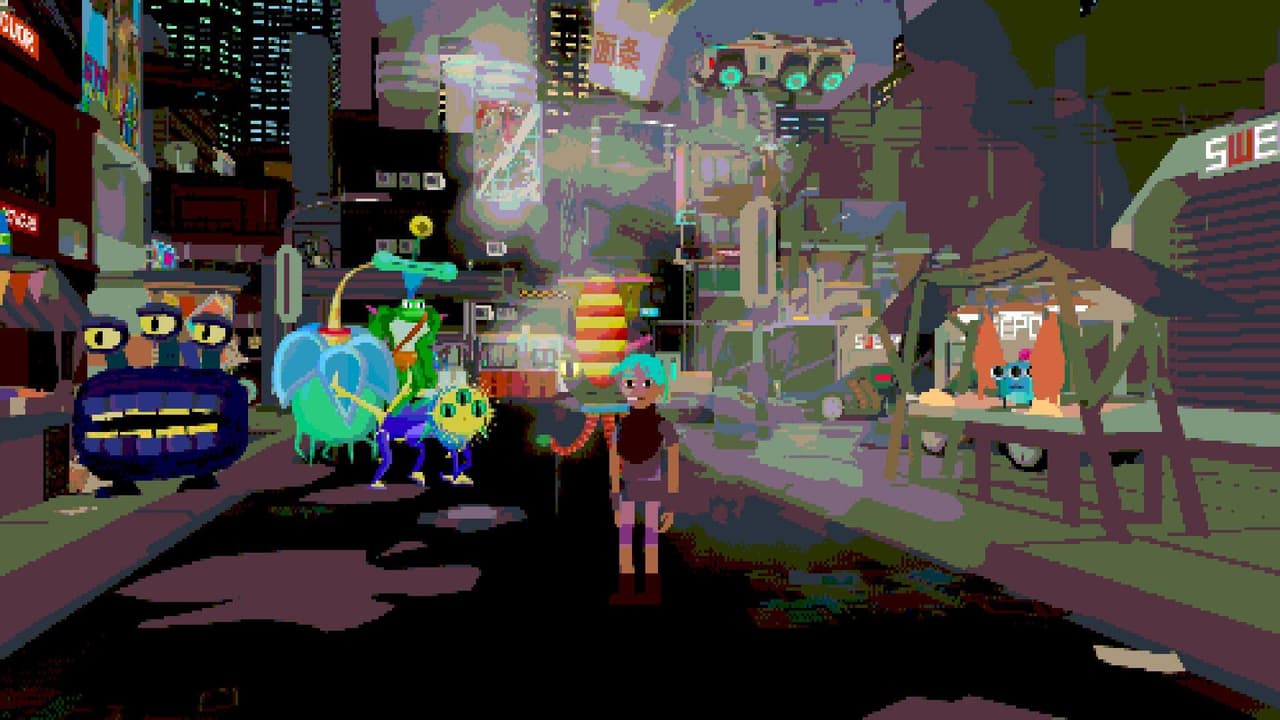 Dystopian Nights