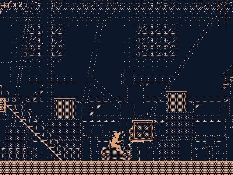 Cursed Travels: Below the Factory screenshot 5