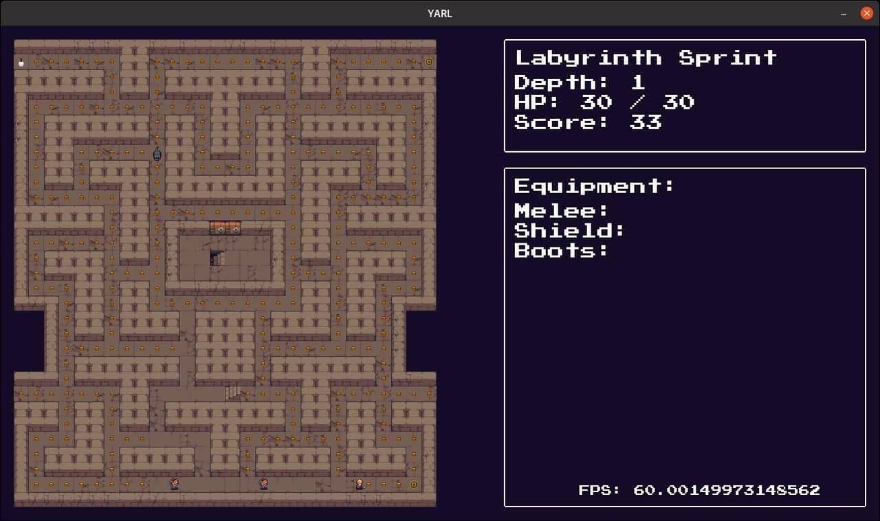 Labyrinth Sprint (Demo) screenshot 3