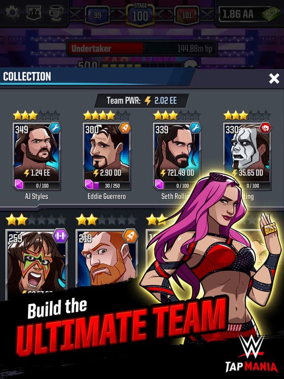 WWE Tap Mania screenshot 4