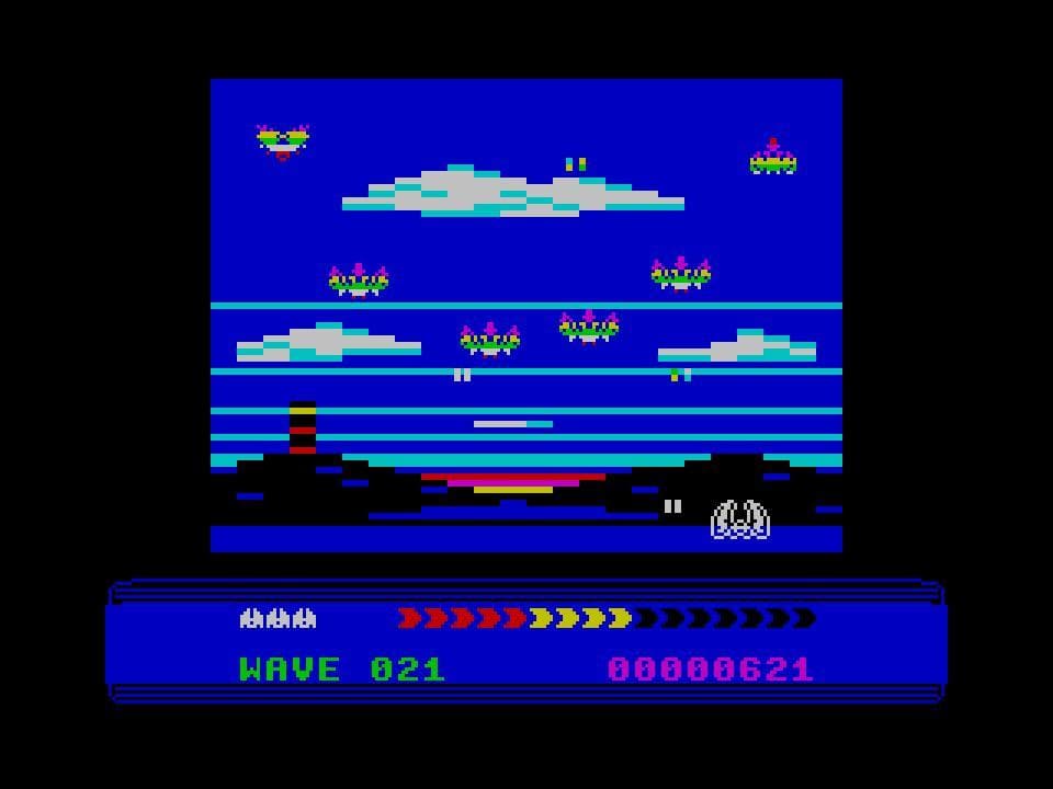 Laserbirds (ZX Spectrum) screenshot 3