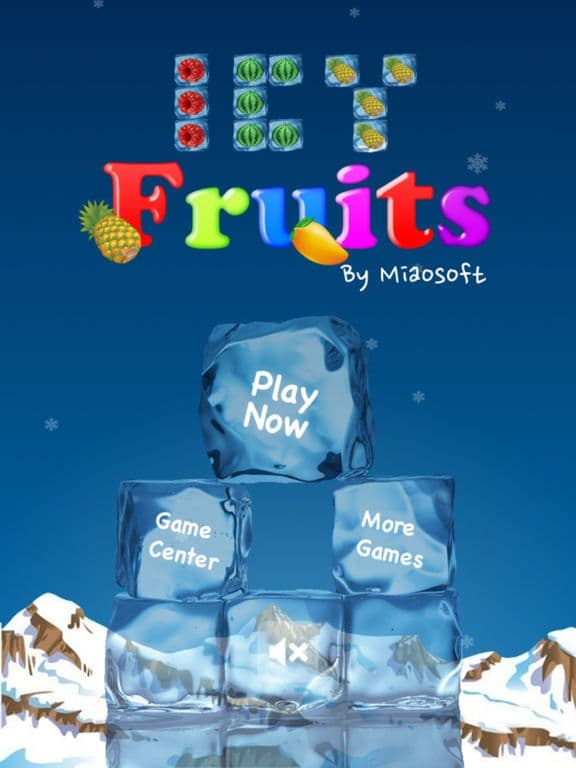 Icy Fruits screenshot 2