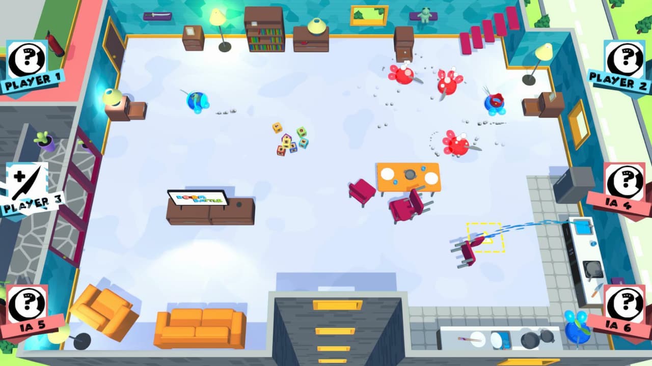 RoomBattle (DustGames) screenshot 4