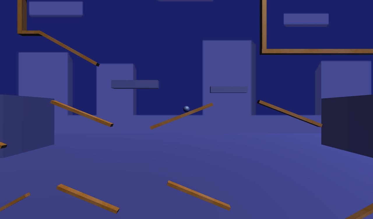 Fall Mazeball screenshot 6