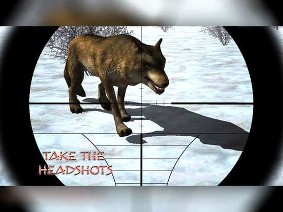 Wild Wolf Snow Hunting: Safari Shooting screenshot 4