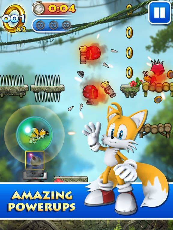 Sonic Jump screenshot 6