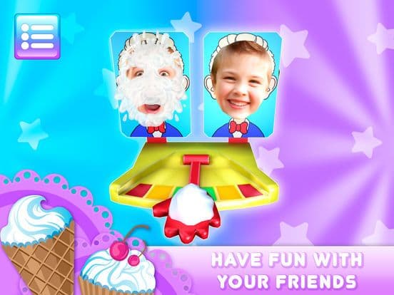 Antistress Relax: Cake on Face screenshot 2