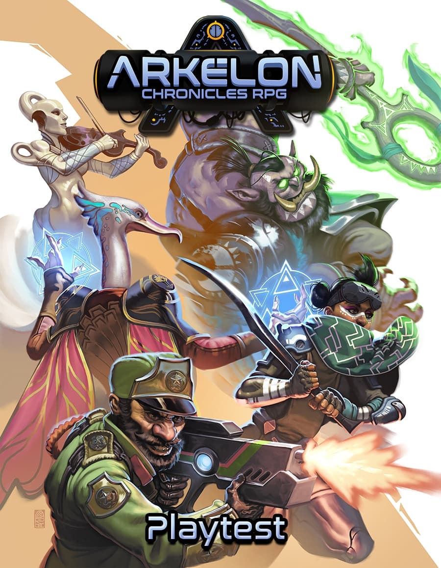 Arkelon Chronicles - Playtest Version screenshot 2