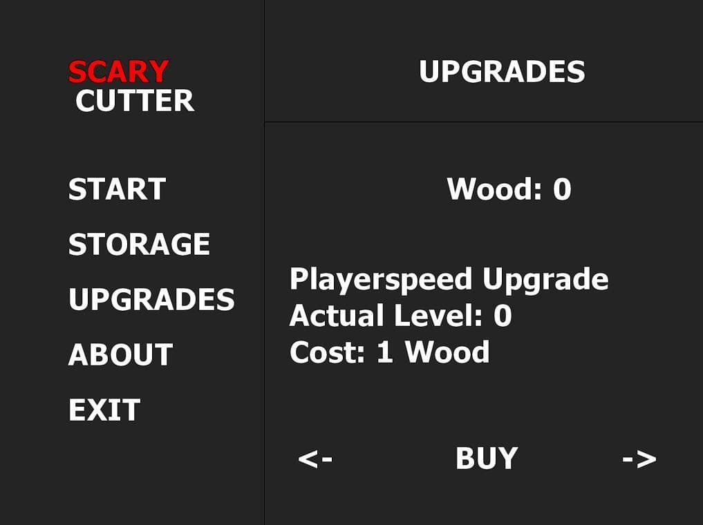 Scary Cutter