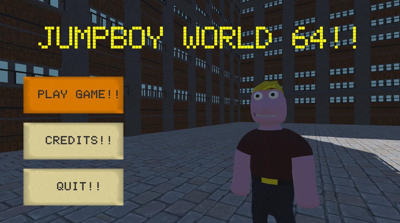 Jumpboy World 64!!