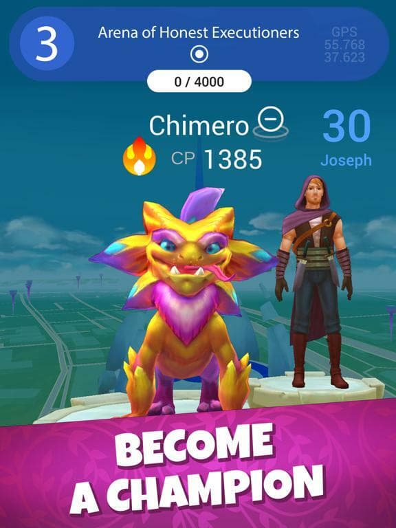 Draconius GO: Catch a Dragon! screenshot 6