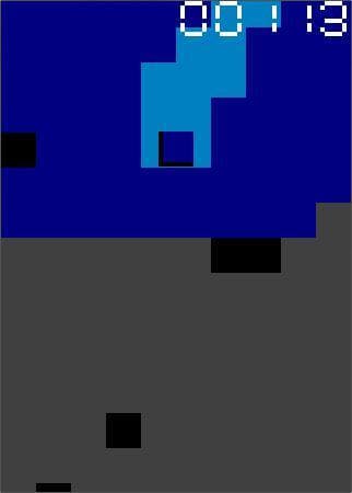 Burrowing Blocks screenshot 4