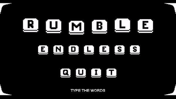 Rumble (itch) (Pancake) screenshot 2
