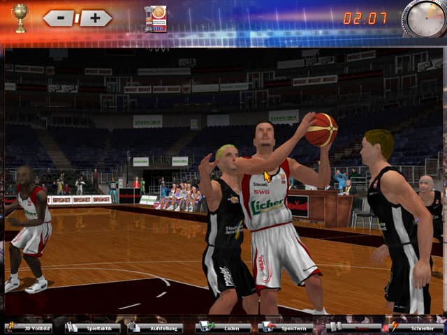 DSF Basketballmanager 2008 screenshot 6