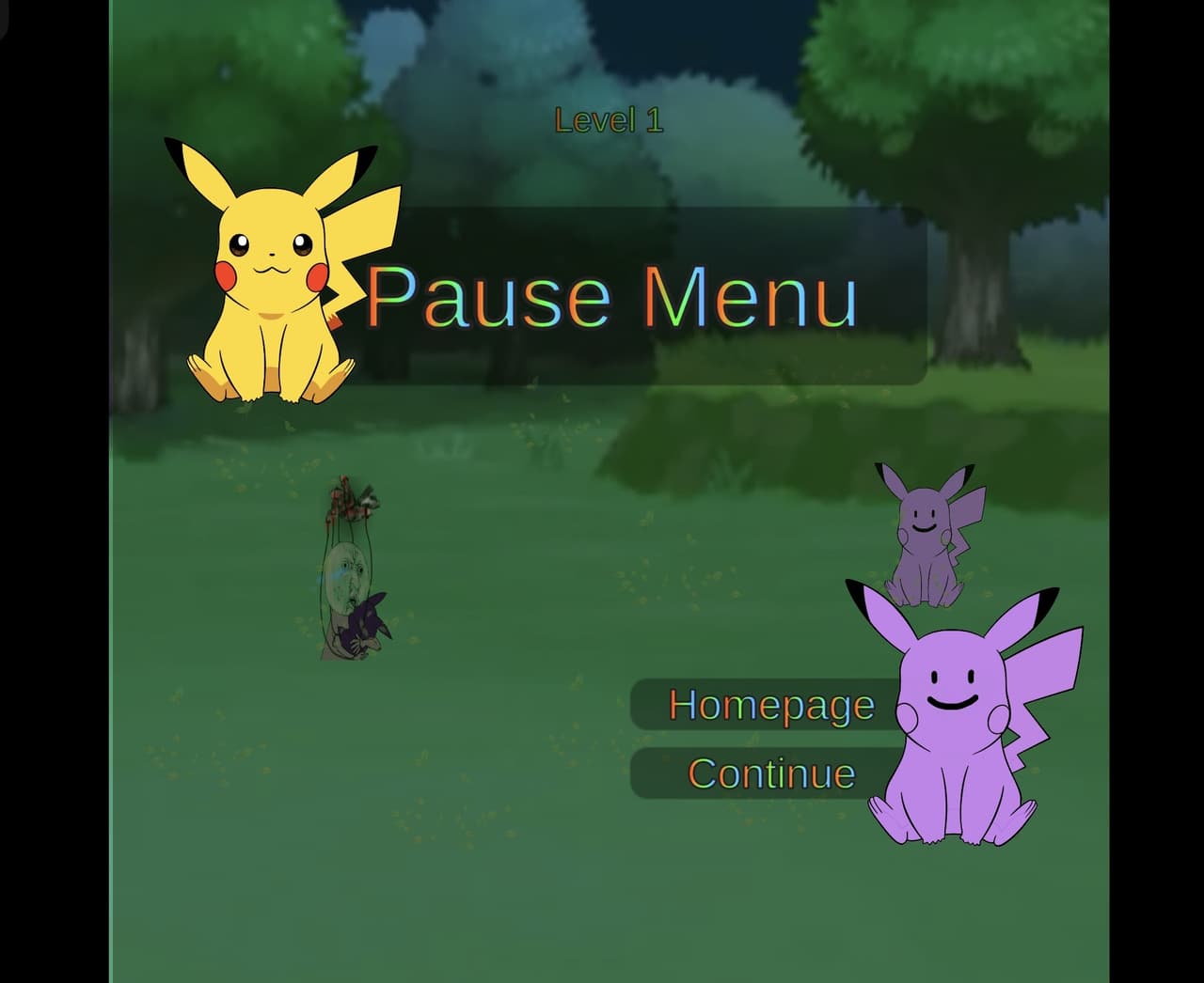 Pat a lost Pikachu (Fake Whac-a-Mole) screenshot 3
