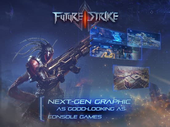 Future Strike screenshot 3