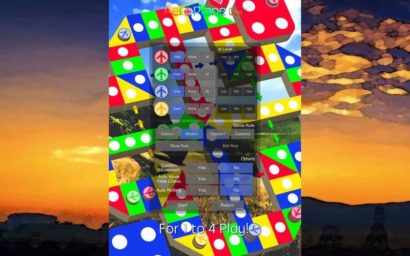 Aeroplane Chess 3D screenshot 5