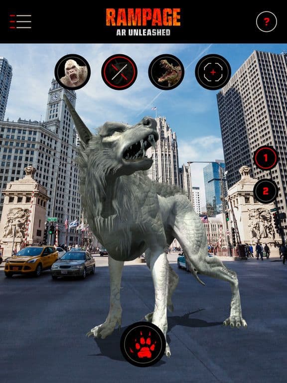 Rampage: AR Unleashed screenshot 3