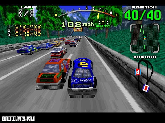 DAYTONA USA screenshot 3