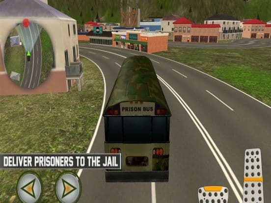 Police Bus Criminal Transport screenshot 3