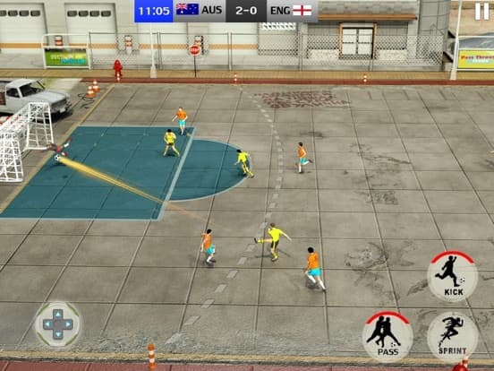Street Soccer Cup 2019 screenshot 4