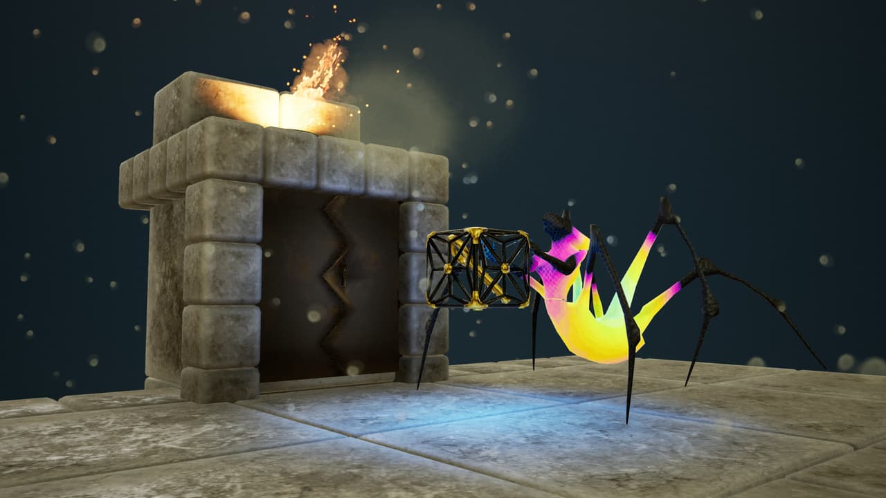 Art of Descend screenshot 3