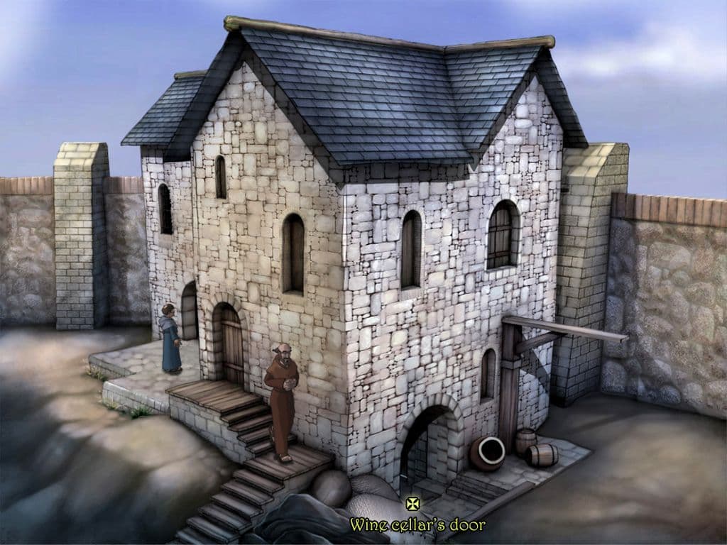 Murder in the Abbey screenshot 2