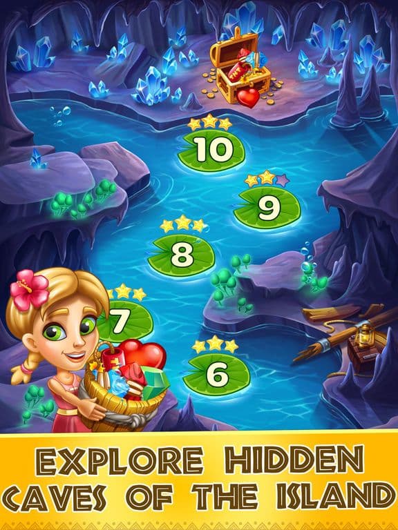 Tropic Trouble Match 3 Builder screenshot 6