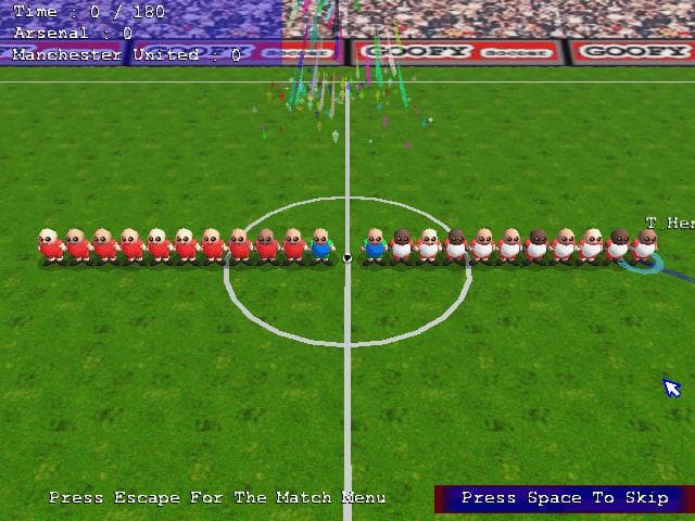 GOOFY Soccer screenshot 2
