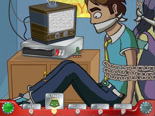 Puzzle Bots screenshot 5