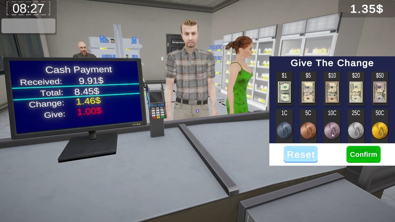 Supermarket Simulator Pro screenshot 4