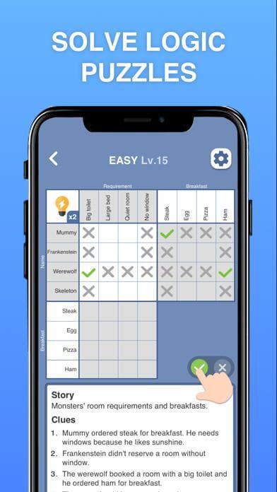 Logic Riddle-Puzzle Games screenshot 3