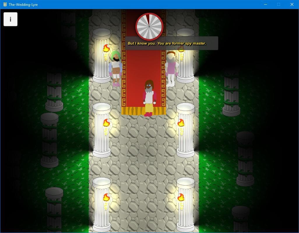 The Wedding Lyre screenshot 3
