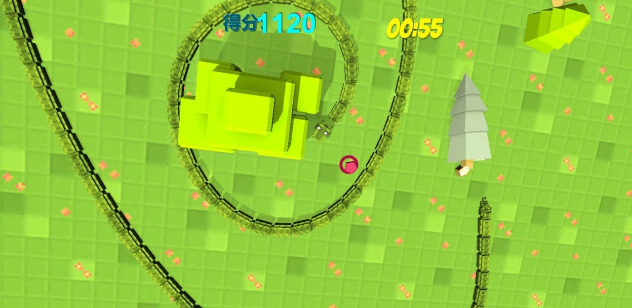 VRSnake screenshot 2