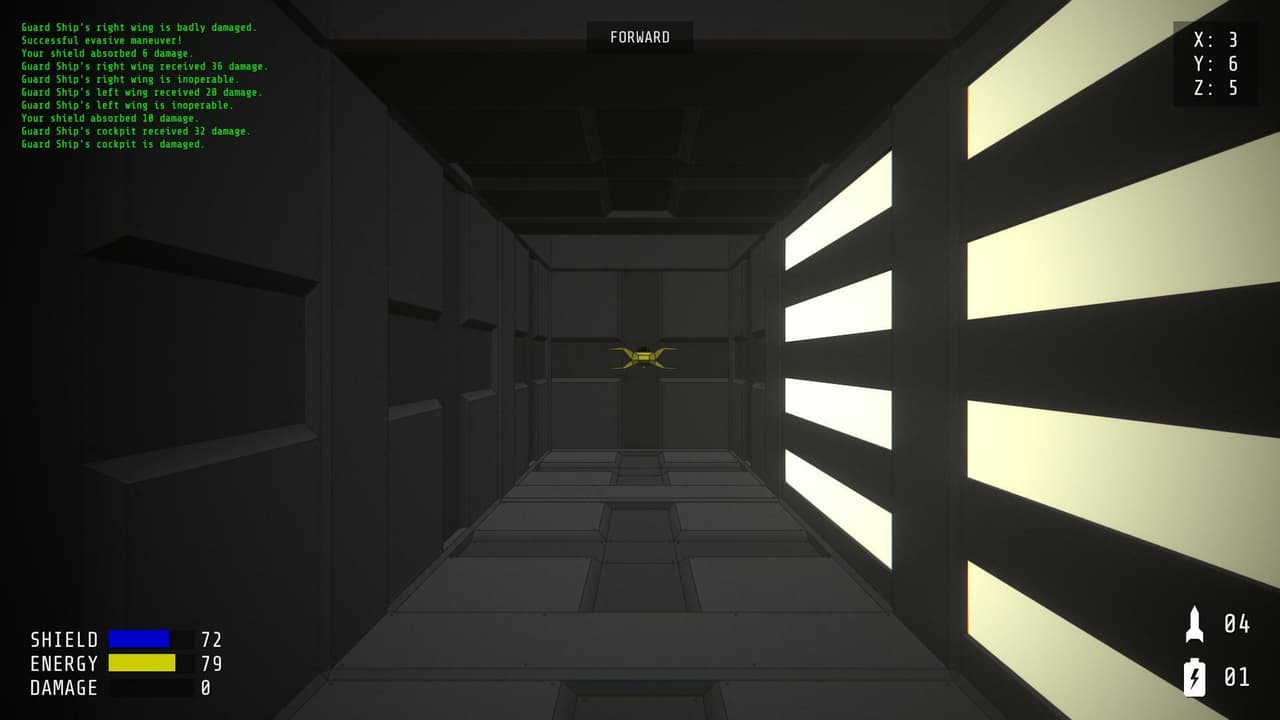 EFCC: Escape From Cosmic Cube
