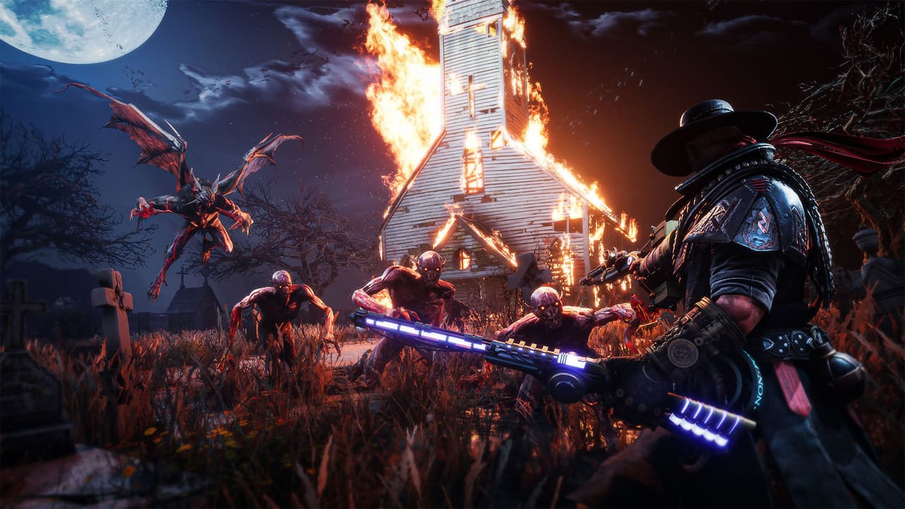 Evil West screenshot 4