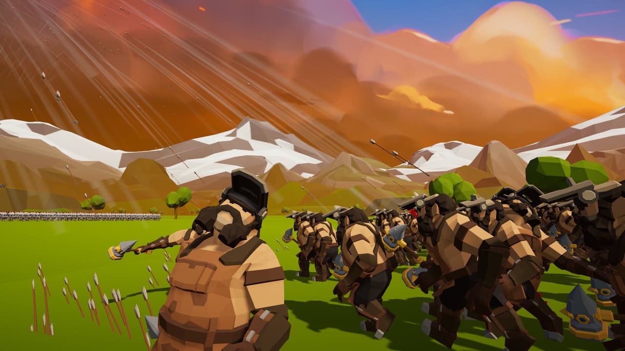 Polygon Fantasy Battle Simulator screenshot 6