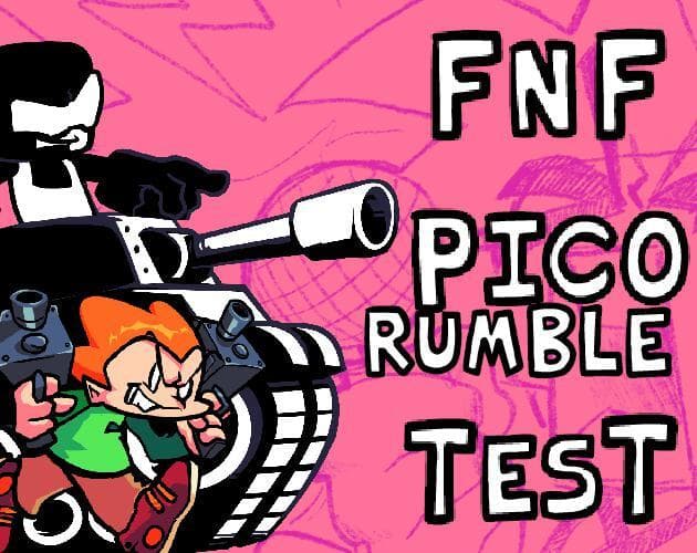 FNF Pico Day Rumble