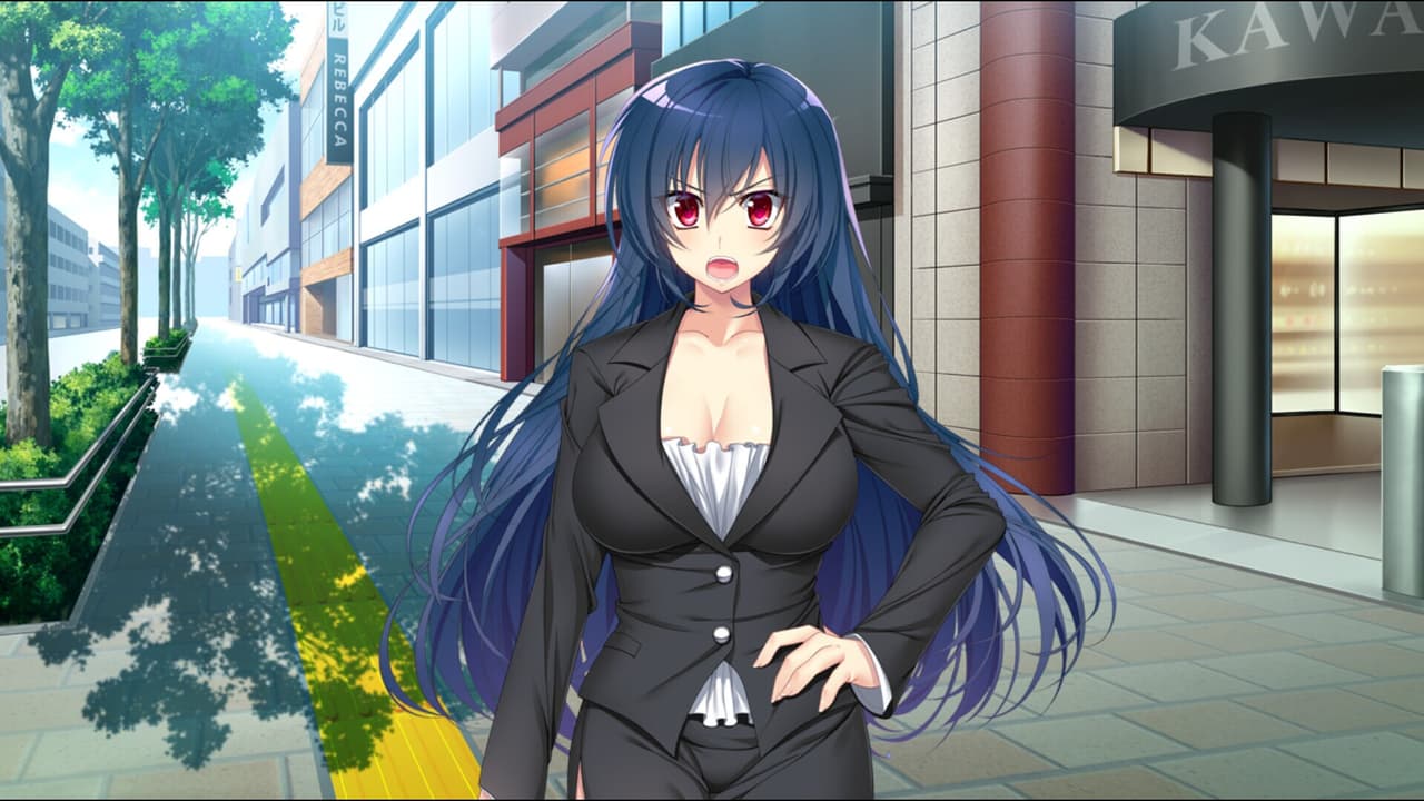 Train Molester Big-Titty Undercover Agent ~Hot and Sexy Prey~ screenshot 4