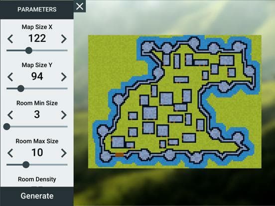 ProD&D Dungeon Generator screenshot 3