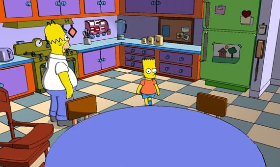 The Simpsons Game screenshot 6