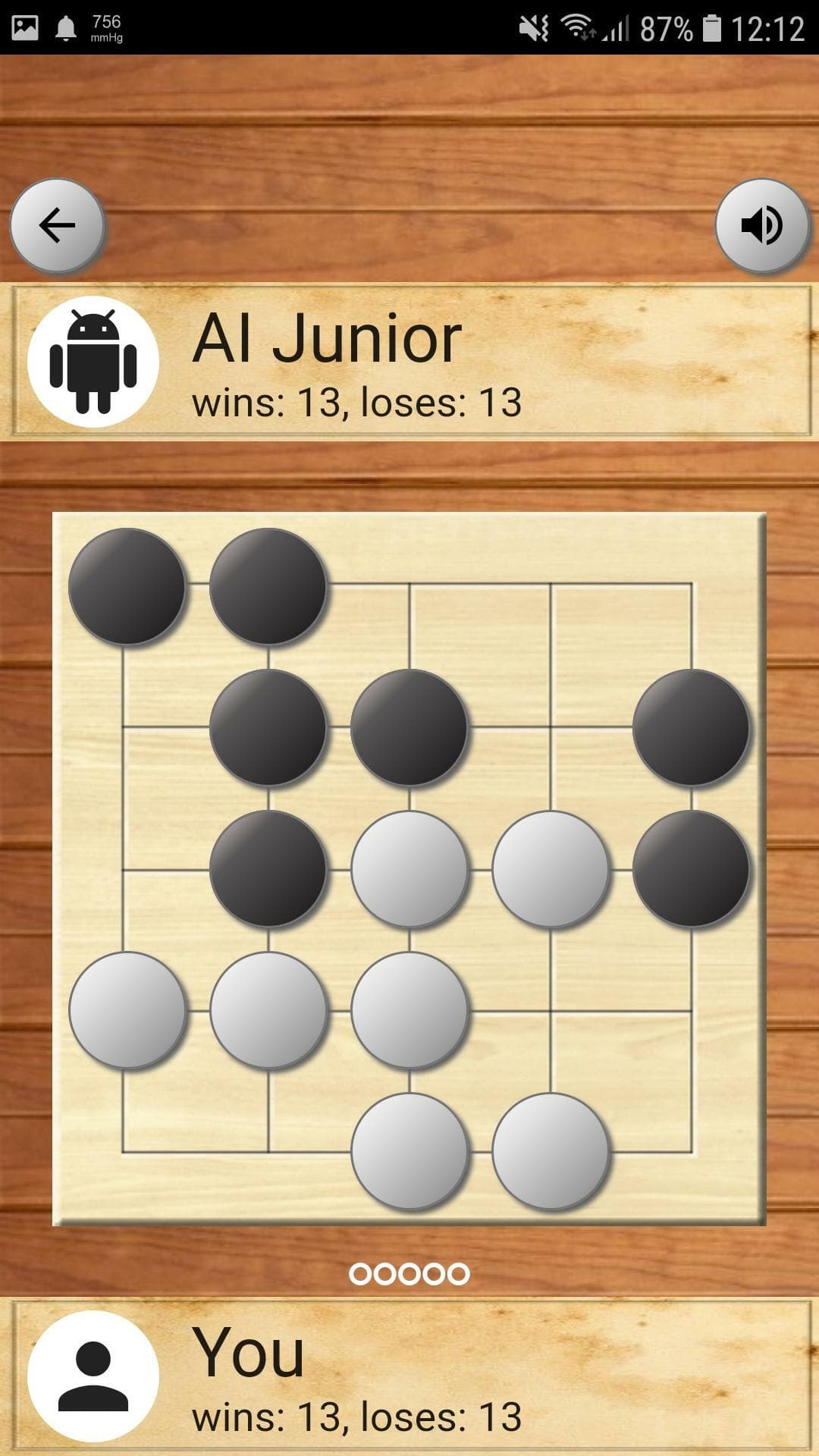 Five Field Kono (itch) screenshot 2
