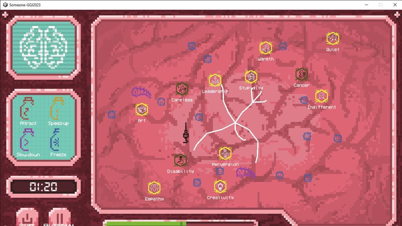 Someone (GGJ2023) screenshot 4