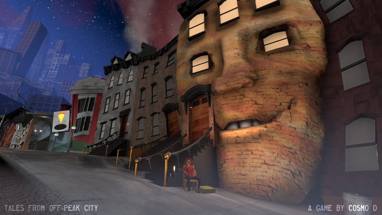 Tales From Off-Peak City screenshot 2