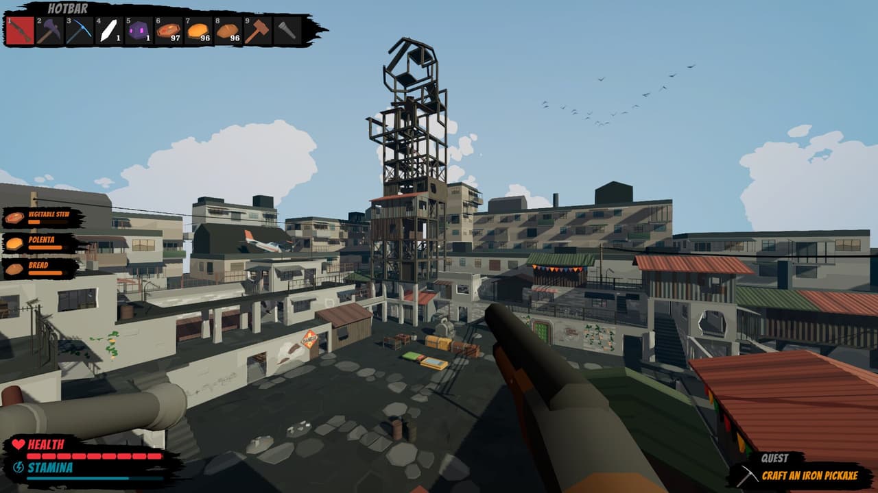 Desolated District screenshot 3