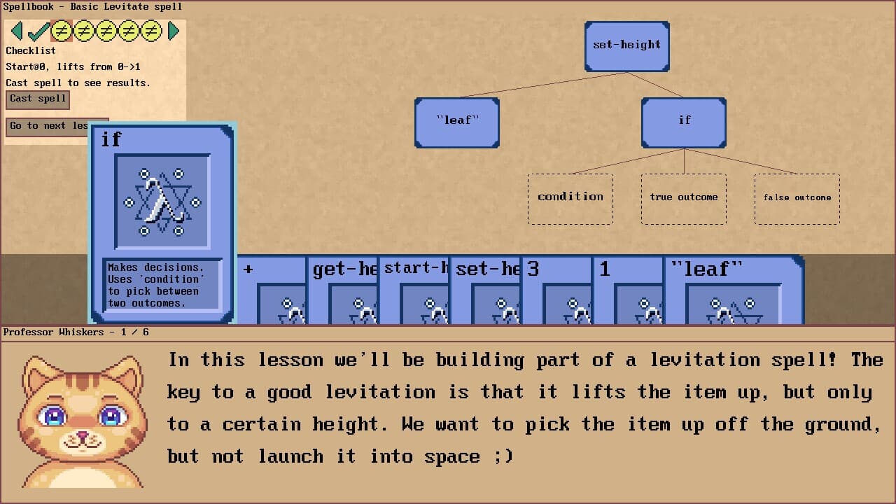 Lambda Spellcrafting Academy screenshot 6