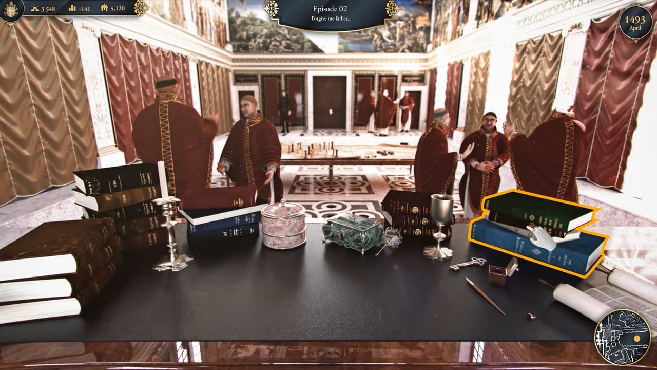 The Pope: Power & Sin screenshot 3