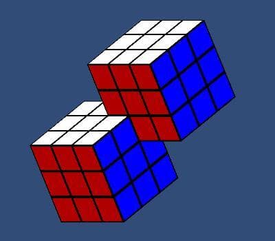 Rubik Twist Double Cube 3x3x3 - 3
