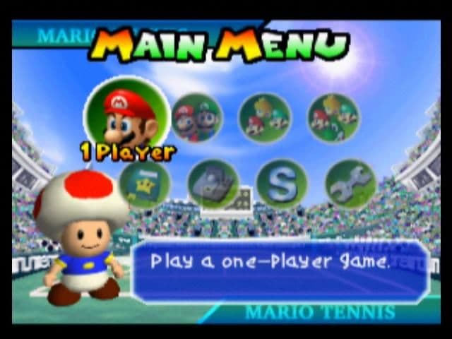 Mario Tennis (2000) screenshot 5