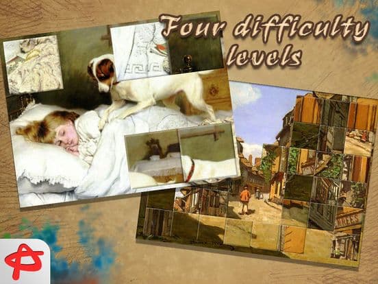 Greatest Artists: Jigsaw Puzzle screenshot 3